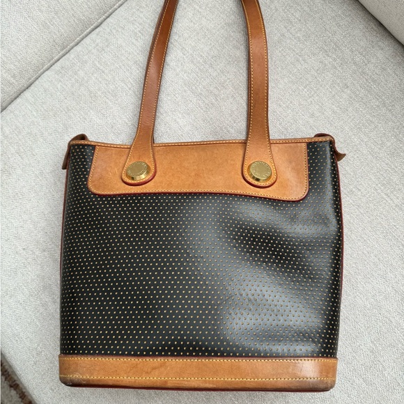 Vintage Dooney and Bourke Leather Bag - Picture 1 of 7